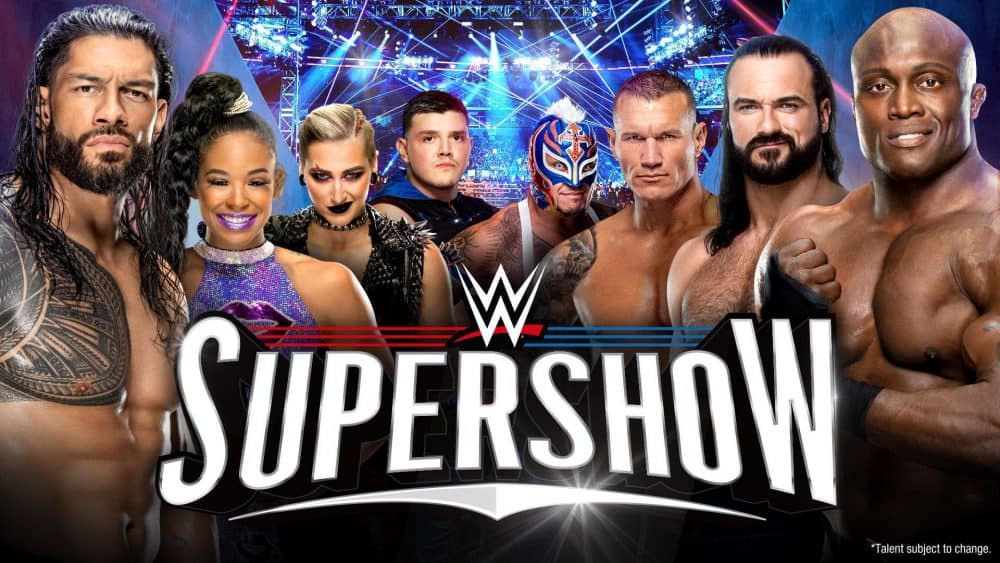 WWE SUPERSHOW RETURNS TO WESTCHESTER COUNTY CENTER THIS JUNE Yonkers