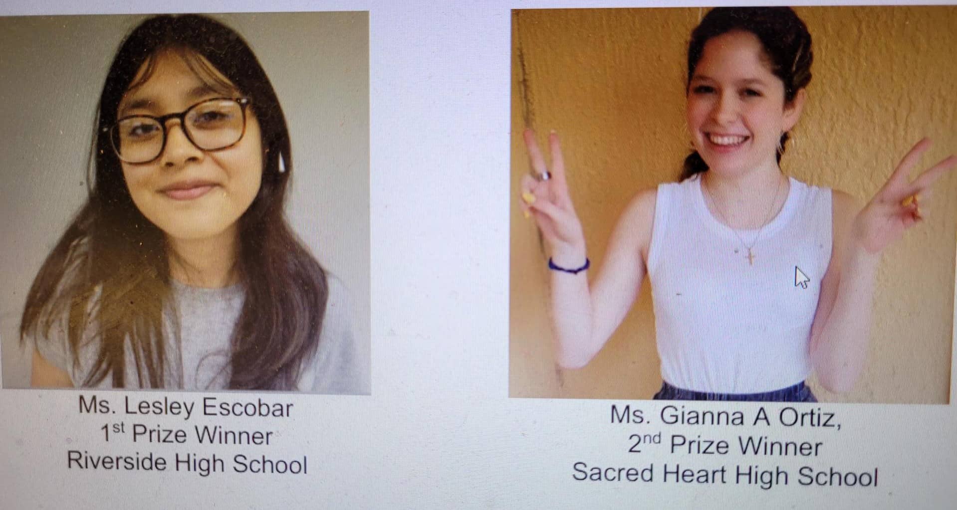 Two Yonkers High School Students Win Old Croton Aqueduct Essay Competition Two Yonkers High School Students Win Old Croton Aqueduct Essay Competition