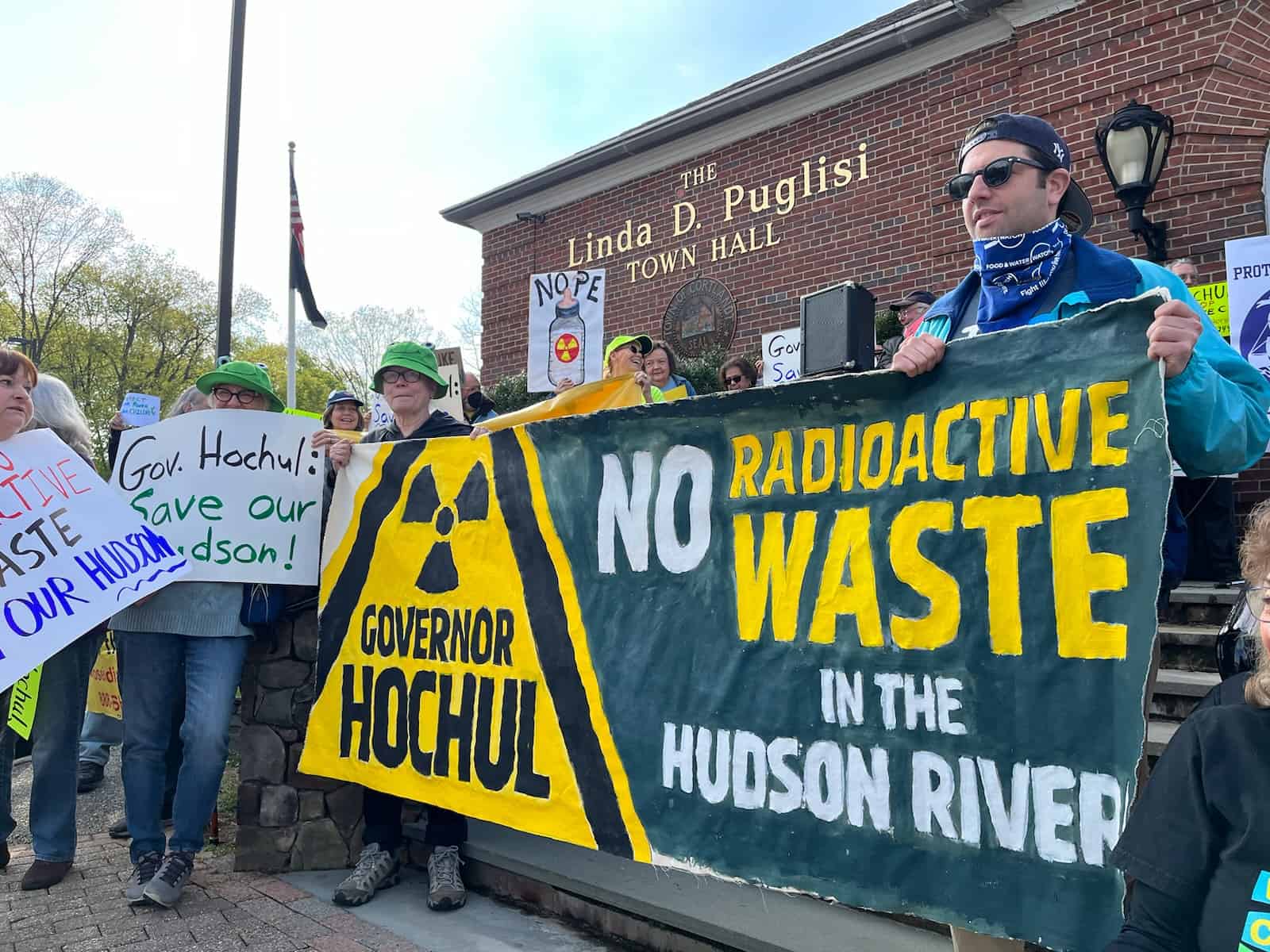 Harckham, Levenberg Bill to Stop Radiological Wastewater Discharge into the Hudson Advances Harckham, Levenberg Bill to Stop Radiological Wastewater Discharge into the Hudson Advances