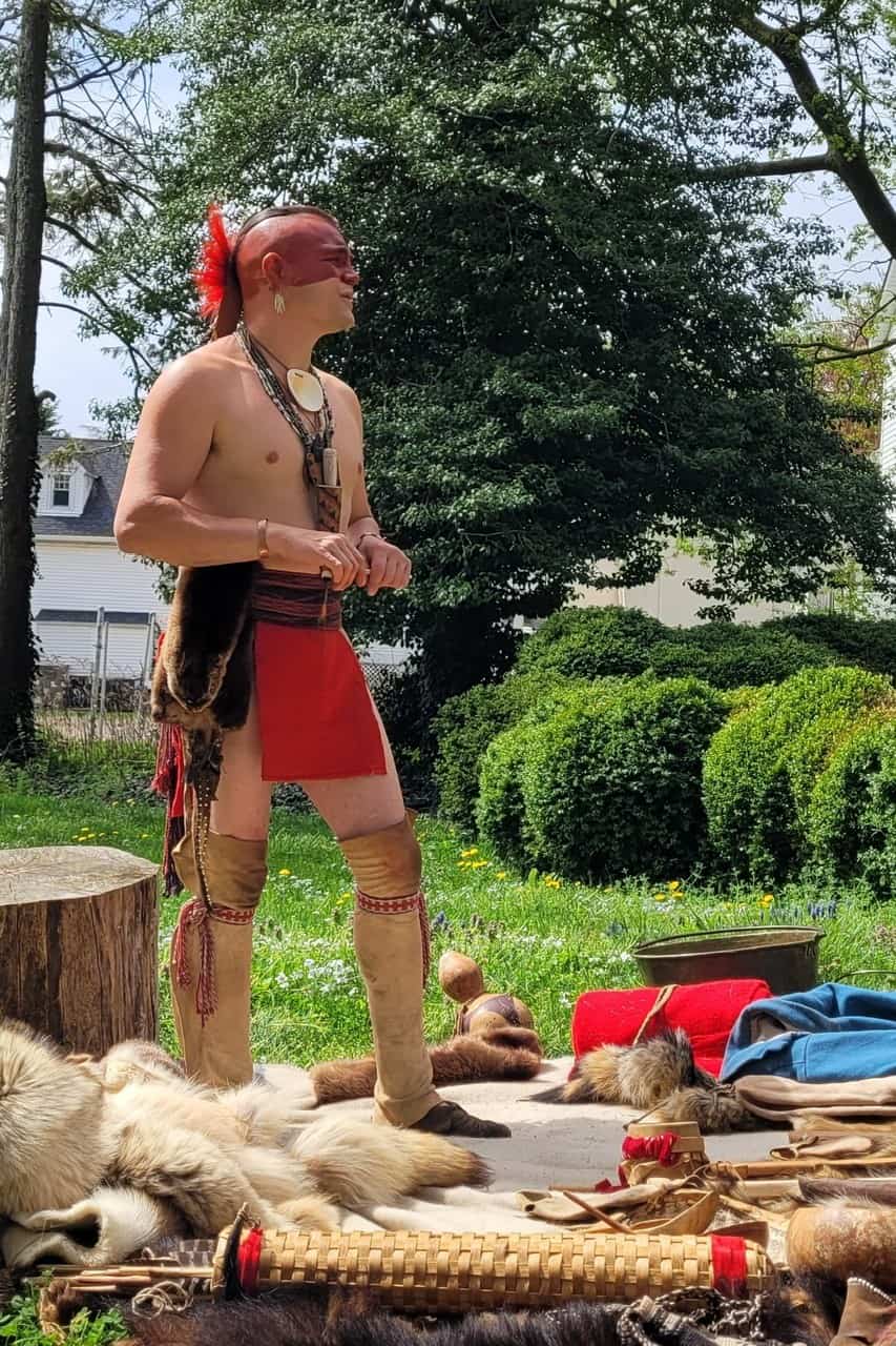 A Walk Through History: Reenactor Showcase at John Jay Homestead May 13 A Walk Through History: Reenactor Showcase at John Jay Homestead May 13