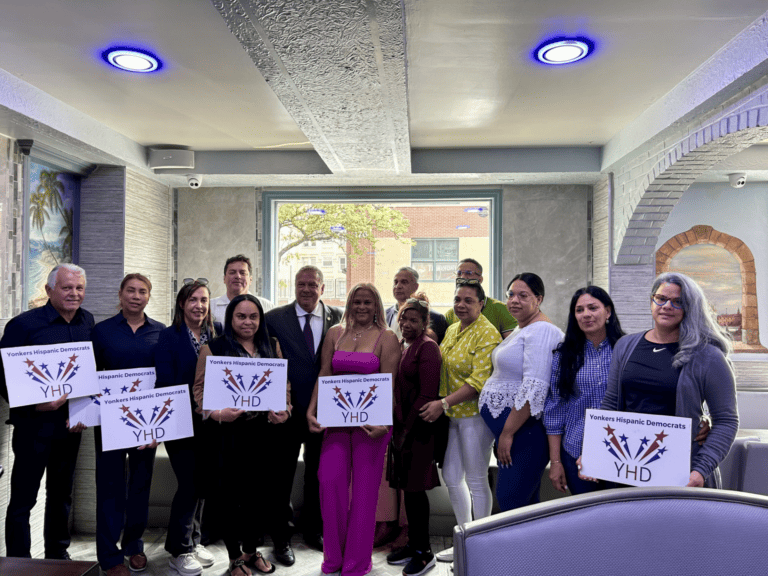 Yonkers Hispanic Democrats Endorse Mayor Mike Spano in June 27th Primary
