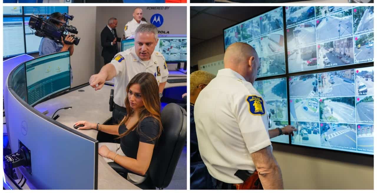 Yonkers Police Department Unveils Motorola Solutions AWARE Crime Control Center Yonkers Police Department Unveils Motorola Solutions AWARE Crime Control Center