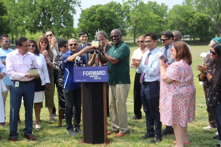 Westchester County Unveils First Full Cricket Pitch at Croton Point Park