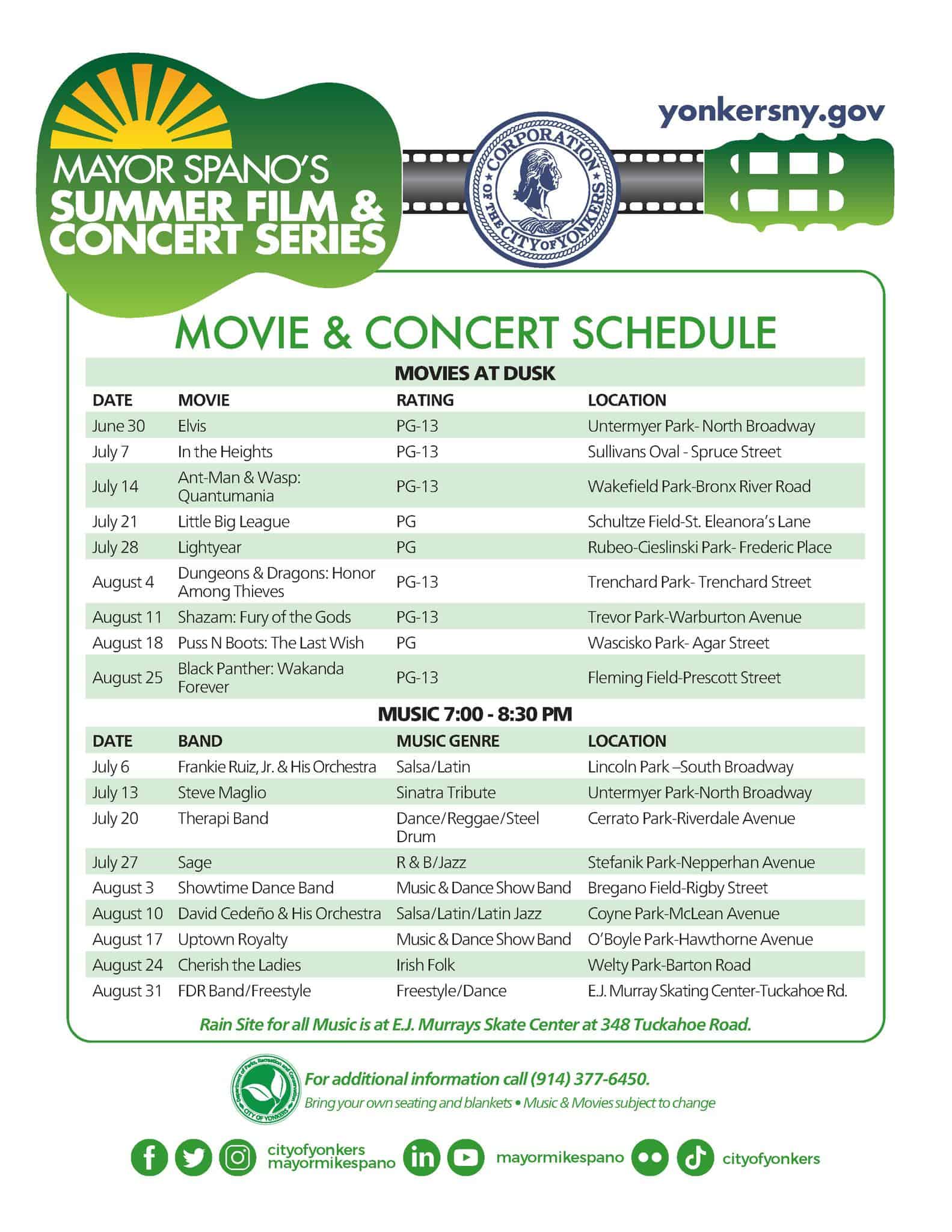 Yonkers Summer Film Concert Series Yonkers Times   348439731 570416855220195 8576927094036259122 N 