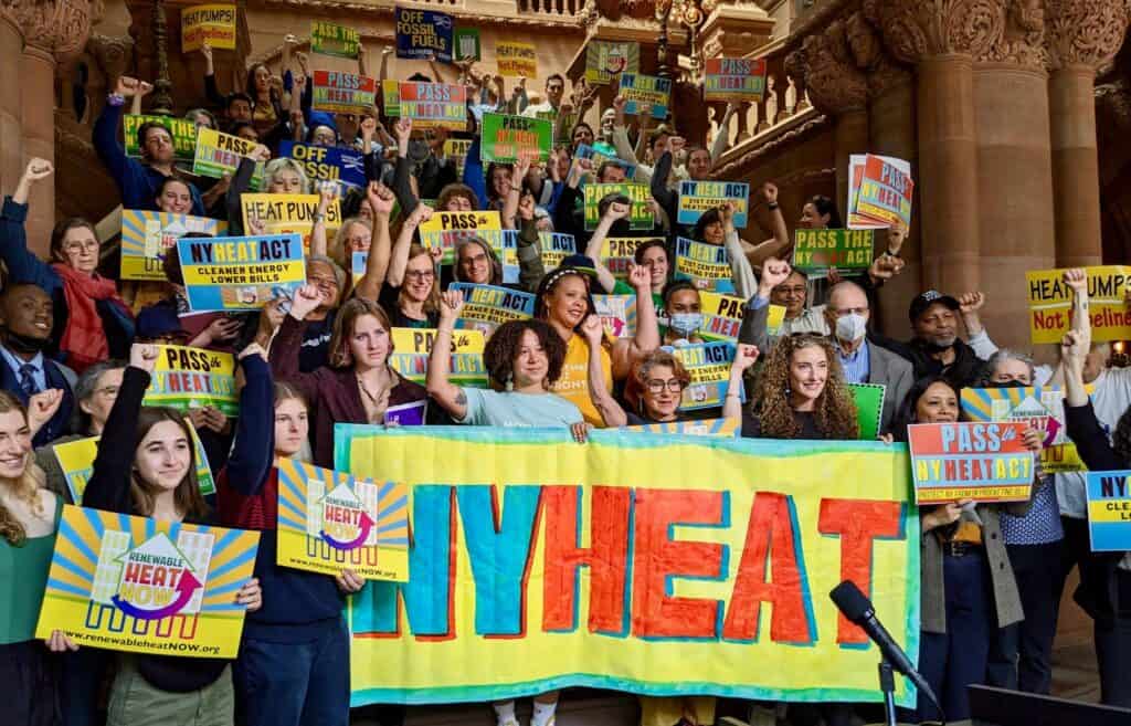 NY HEAT Act Would Deliver Climate Action And Energy Affordability 