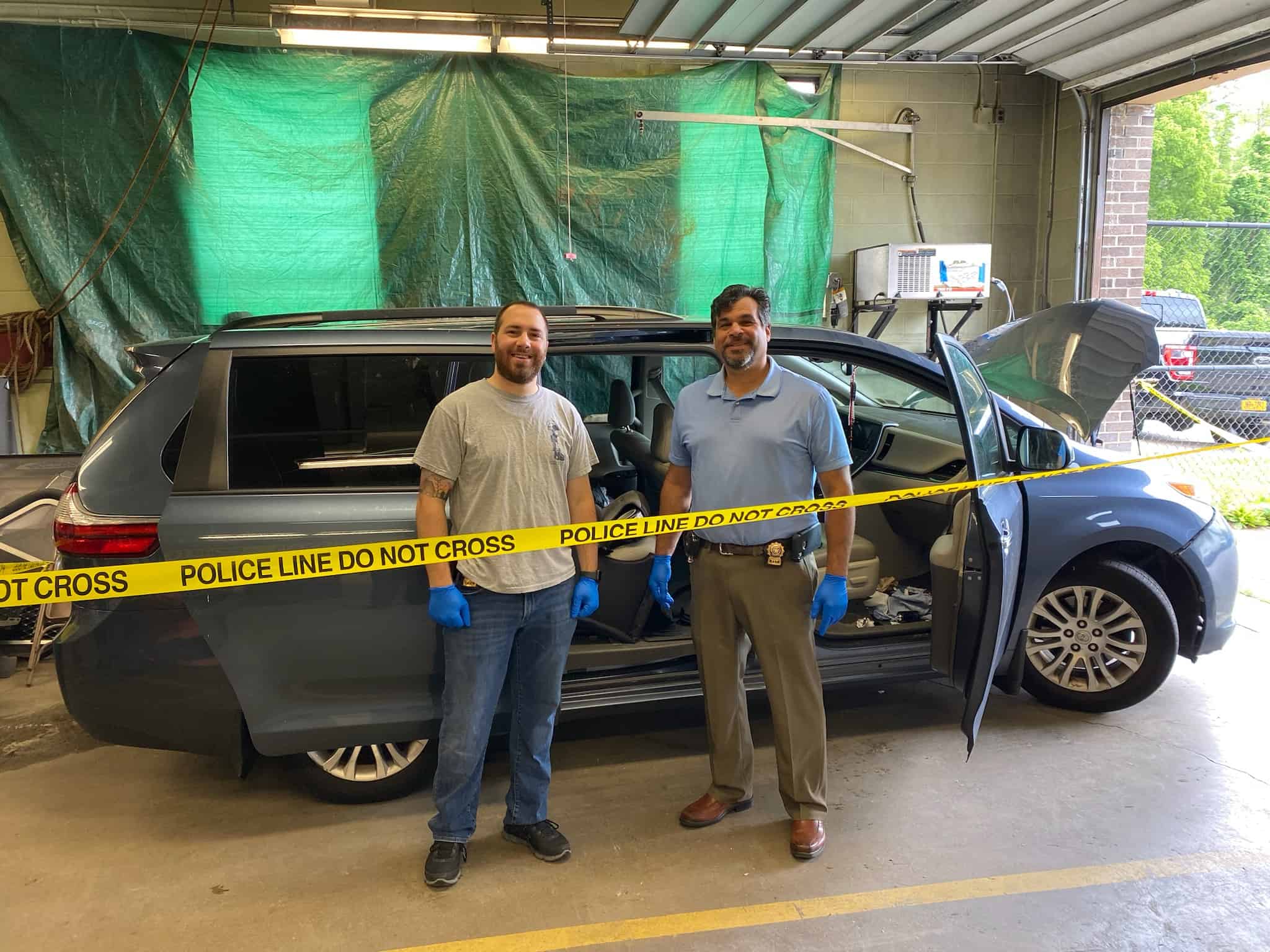 Yorktown Police Find Stolen Minivan with Customized Wheelchair Yorktown Police Find Stolen Minivan with Customized Wheelchair