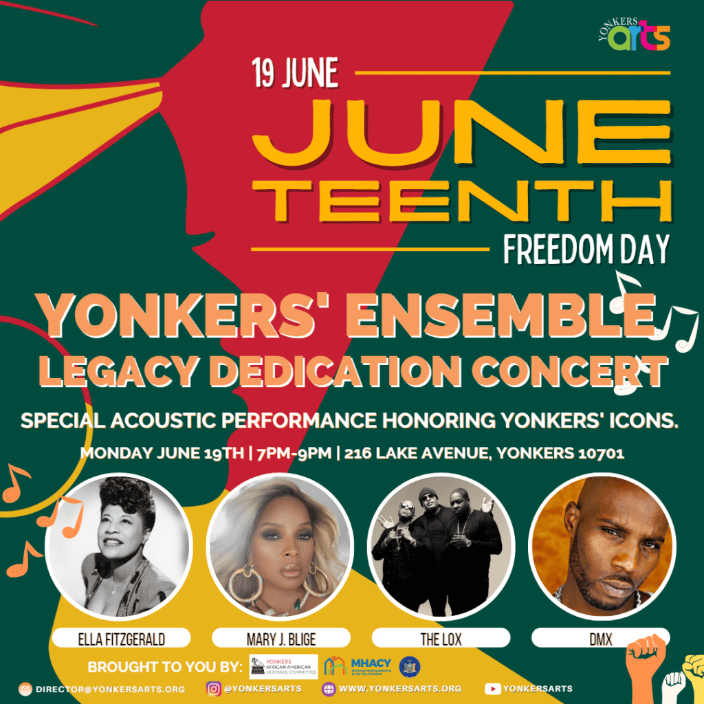 Celebration! Yonkers Ensemble Legacy Dedication Concert June