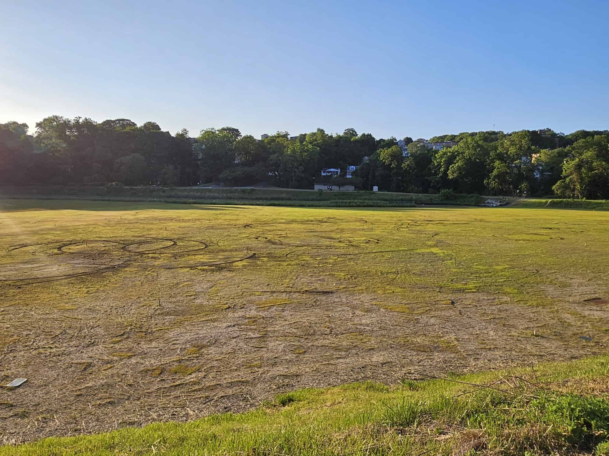 Who Trashed Redmond Park? Yonkers Police Search for Driver Who Trashed Redmond Park? Yonkers Police Search for Driver
