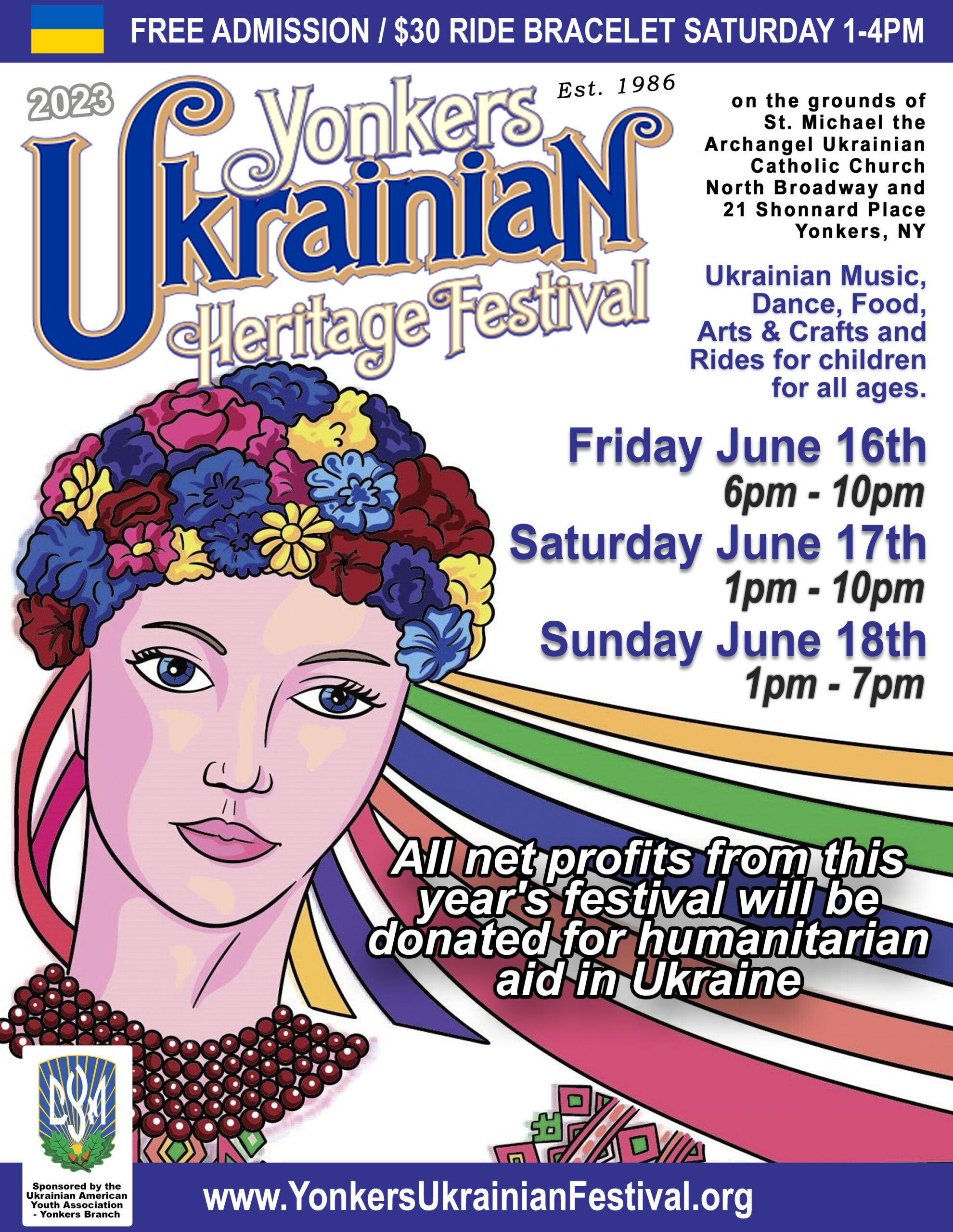 Yonkers Ukrainian Heritage Festival June 1618 Yonkers Times