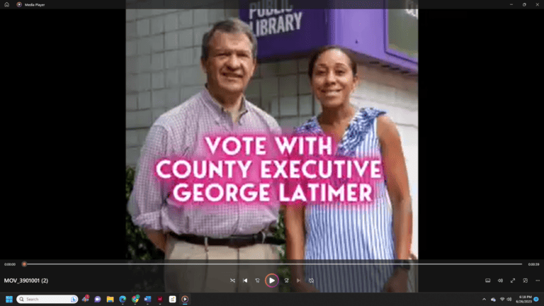 Latimer Endorses Ramos-Herbert on Final Day Before Dem. Primary for New Rochelle Mayor
