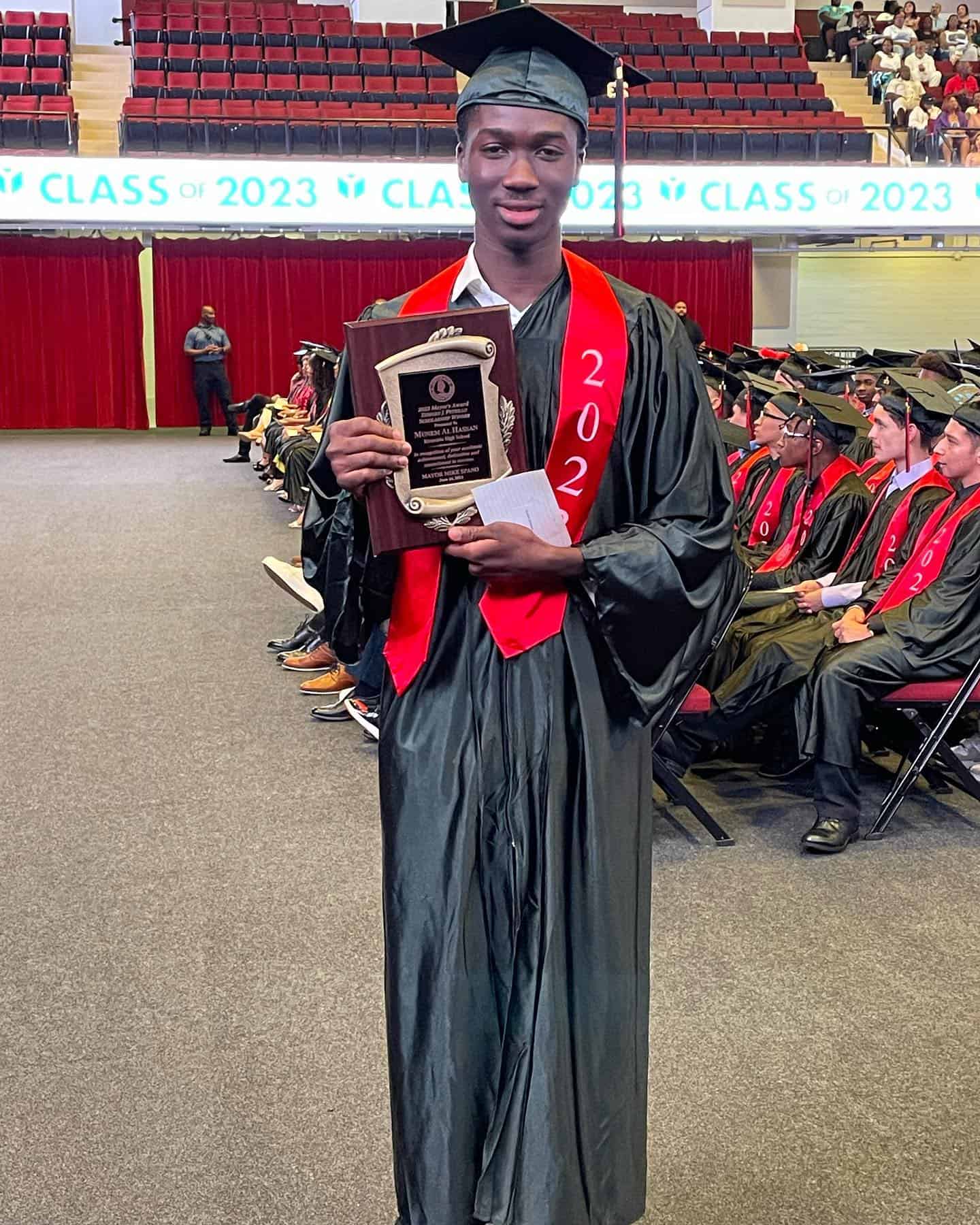 Riverside HS Grad Munem Al Hassan Gets Mayor’s Award/Petrillo Scholarship Riverside HS Grad Munem Al Hassan Gets Mayor’s Award/Petrillo Scholarship
