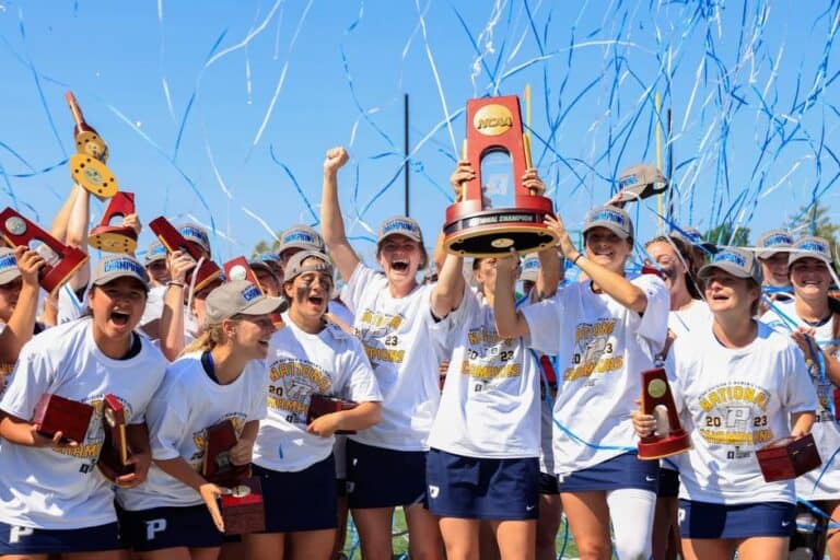 Pace University’s Women’s Lacrosse Team Wins D2 National Championship, Goes to The White House