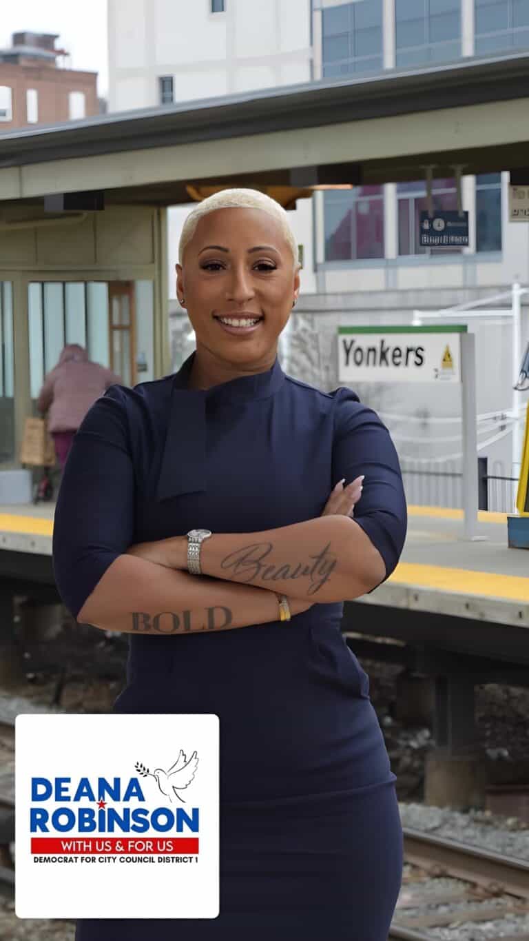 Deana Robinson Makes Her Case for Yonkers City Council, First District