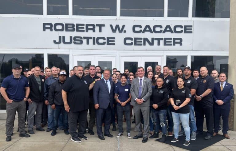  Law Enforcement Unions Endorse Yonkers Mayor Spano for Reelection