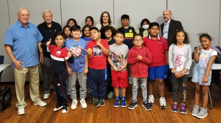White Plains Youth Hear About Jackie Robinson