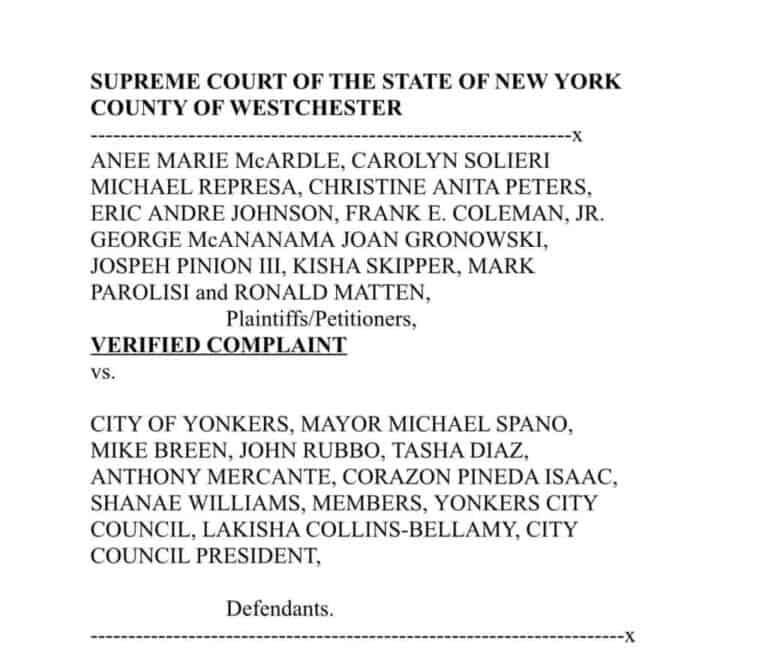 NY’s Highest Court to Determine Outcome of Term Limits Lawsuit