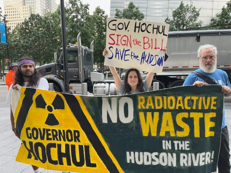 Westchester Assembly Members Urge Hochul to Sign “Save the Hudson” Bill and Stop Holtec from Hudson River Toxic Dump