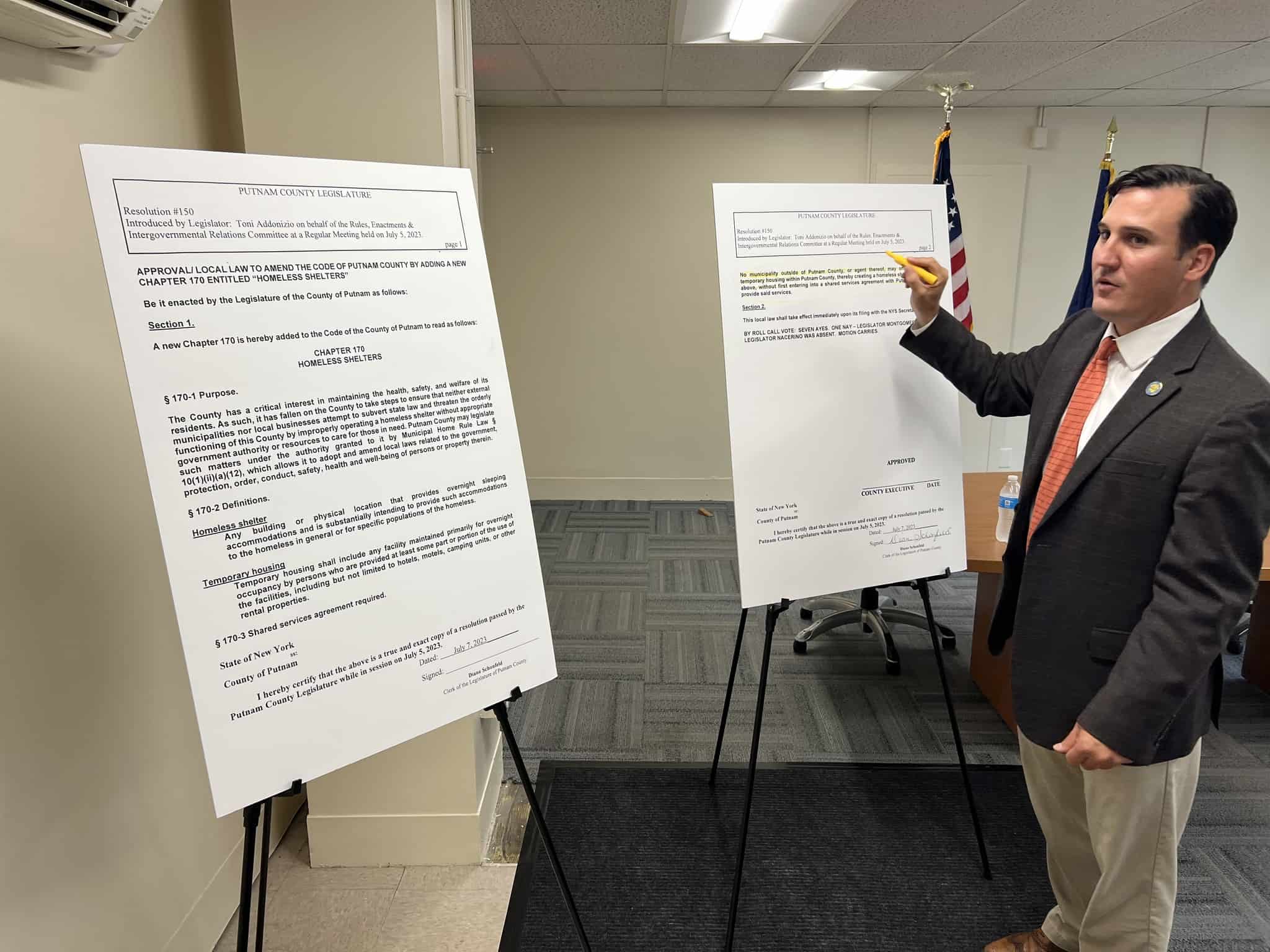 Putnam County Exec. Byrne -Only Federal Gov’t Can Solve Migrant Crisis Putnam County Exec. Byrne -Only Federal Gov’t Can Solve Migrant Crisis