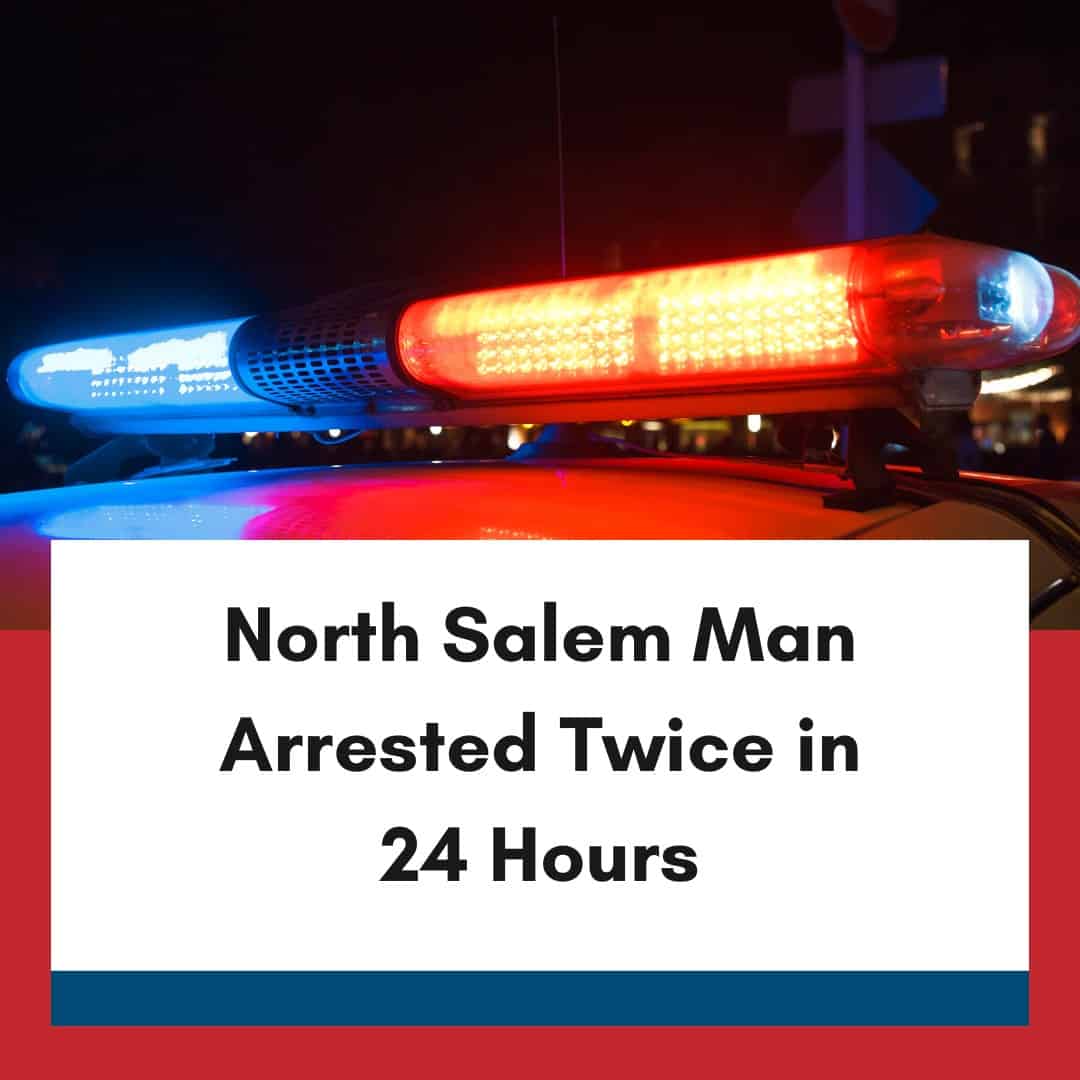 North Salem Man Arrested Twice in 24 Hours: Trashed the Carmel Cinema, Impersonated an Officer, and More North Salem Man Arrested Twice in 24 Hours: Trashed the Carmel Cinema, Impersonated an Officer, and More