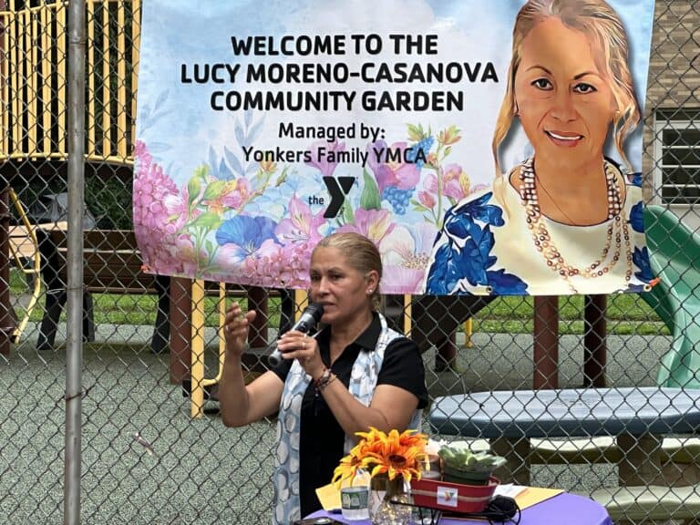 “Hidden Hero” Lucy Moreno-Casanova Honored for Her Service to Yonkers