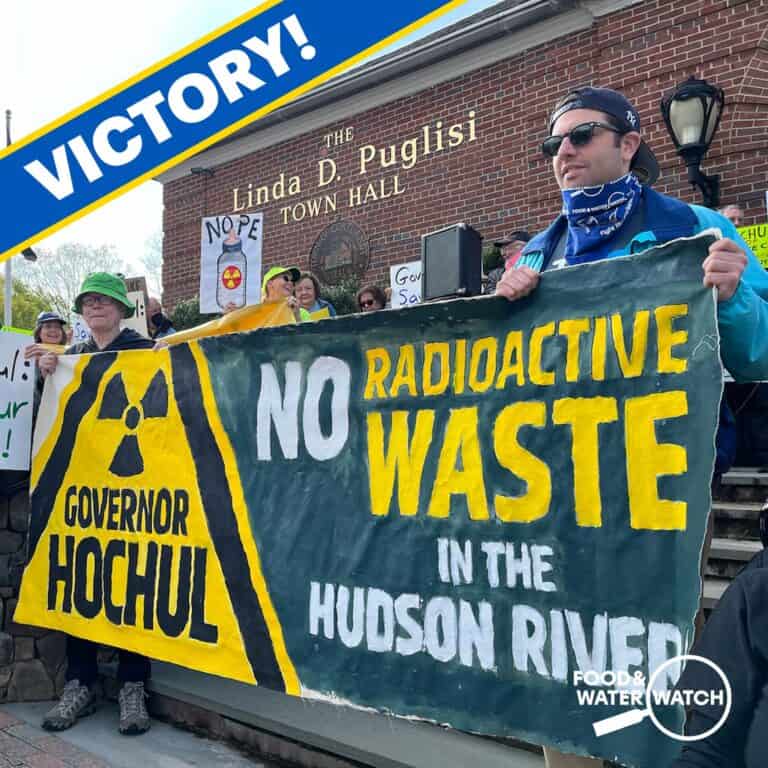 Thank You Governor Hochul for Signing Save Our Hudson Bill!