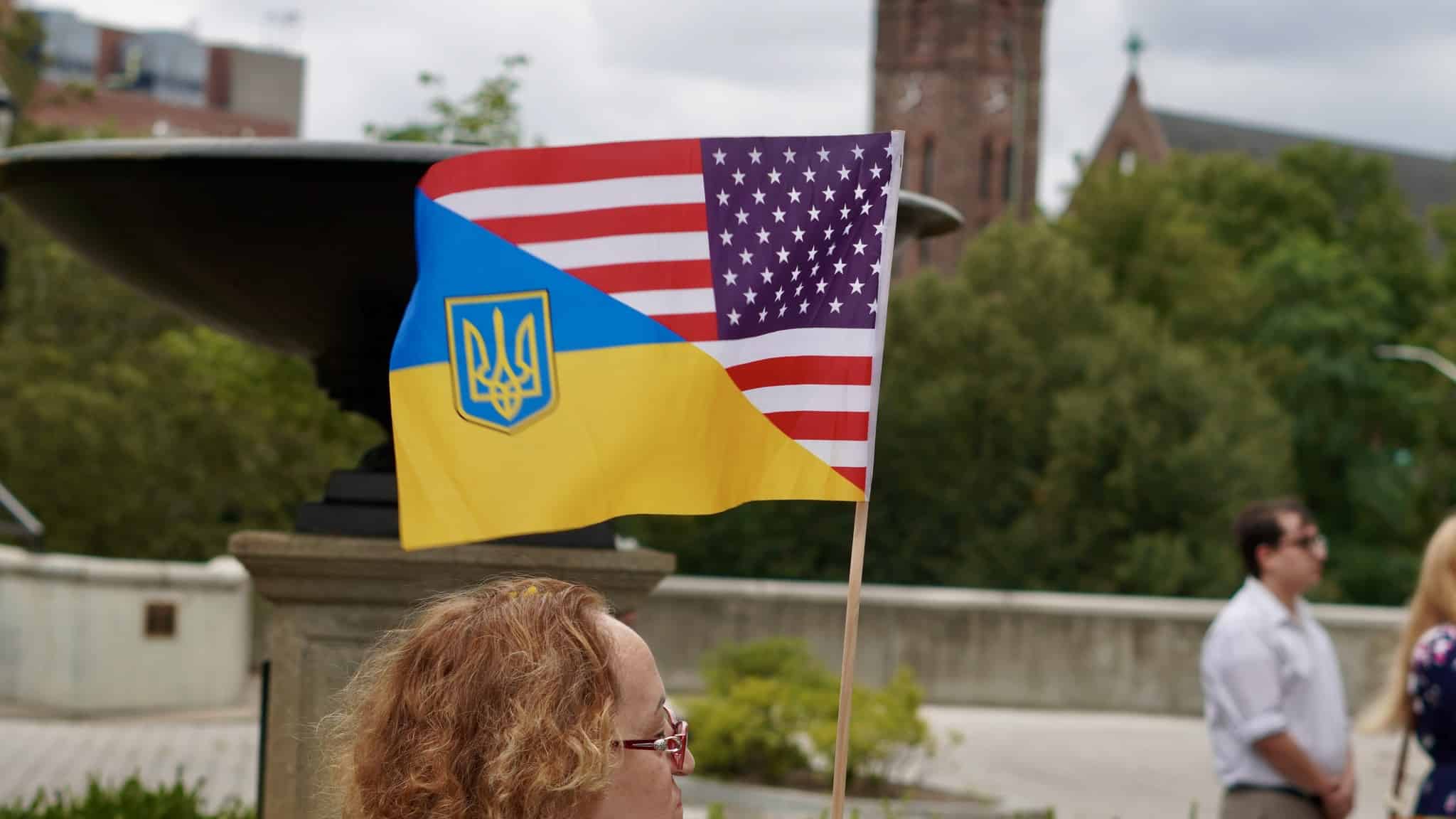 Yonkers Celebrates Ukrainian Independence Day with Flag Raising at City Hall Yonkers Celebrates Ukrainian Independence Day with Flag Raising at City Hall