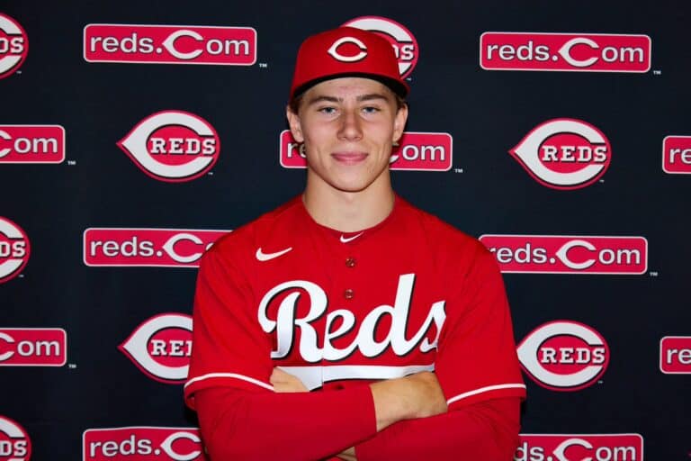 Panas HS Shortstop Signs with Reds, Fulfills the American Dream