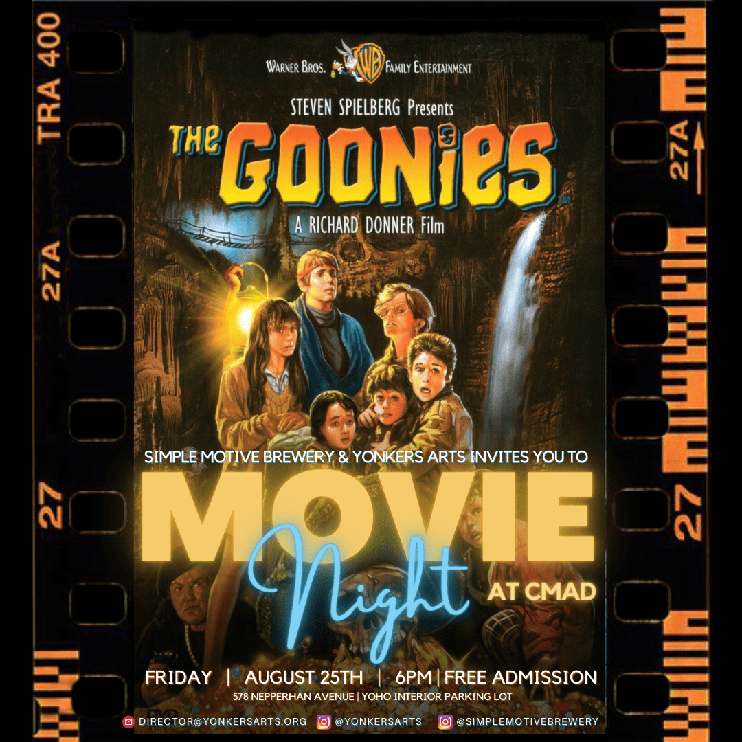 Yonkers Arts and Simple Motive Brewery to bring the Inaugural Movie Night to the Carpet Mills Arts District Yonkers Arts and Simple Motive Brewery to bring the Inaugural Movie Night to the Carpet Mills Arts District