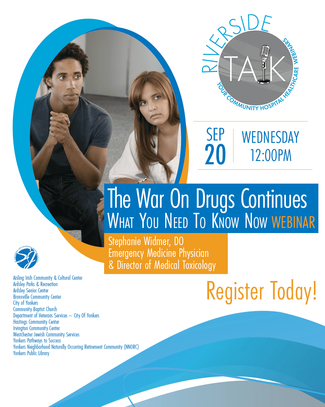 St. John’s Riverside Hospital’s Webinar Focuses on Understanding the Impact of Drugs in Our Communities St. John’s Riverside Hospital’s Webinar Focuses on Understanding the Impact of Drugs in Our Communities