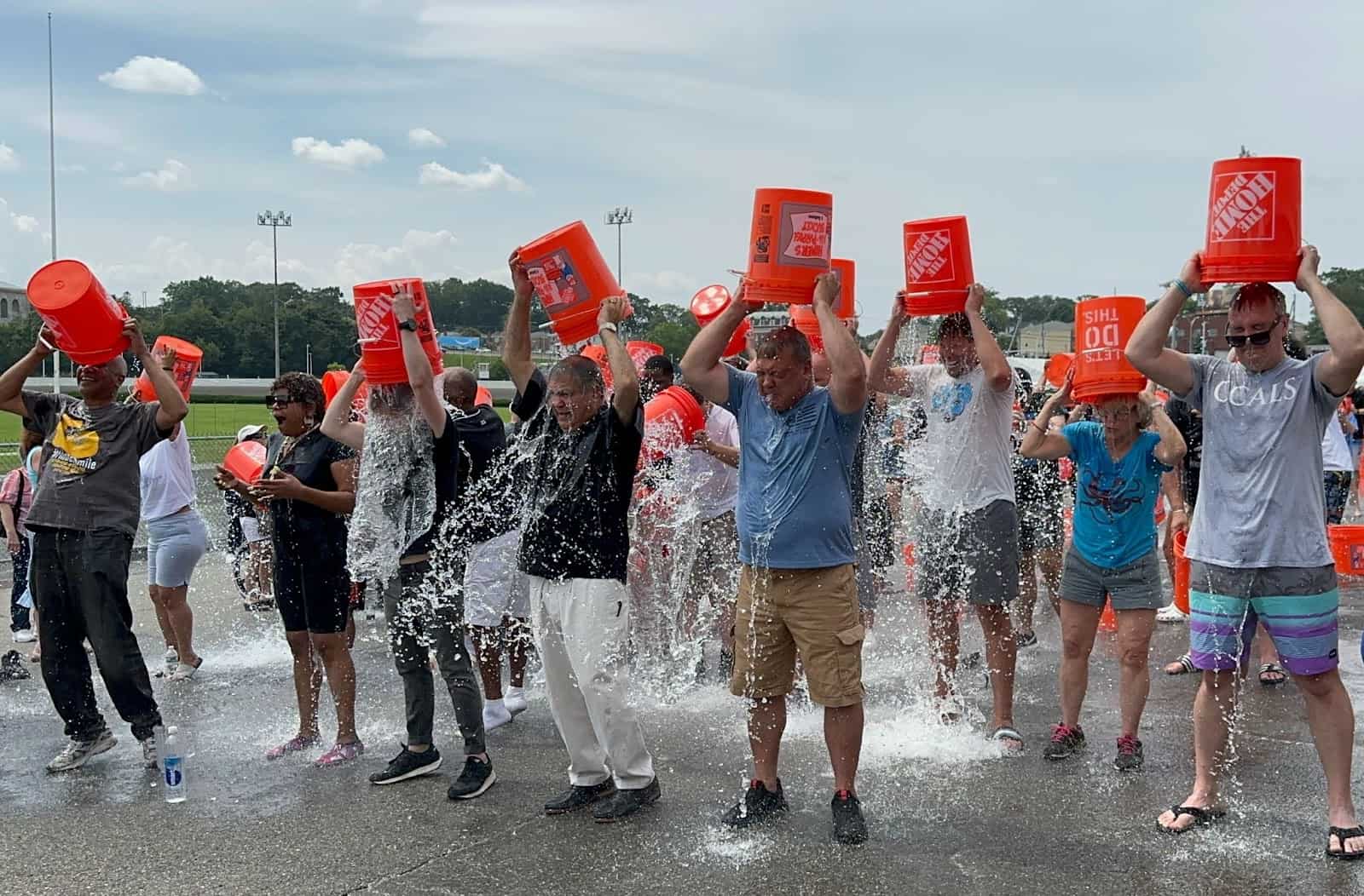 Take the Plunge for Pat! Take the Plunge for Pat!