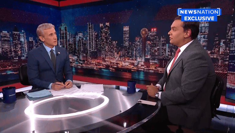 Congressman George Santos Tells Newsnation’s Dan Abrams “I Think Trump is Innocent”