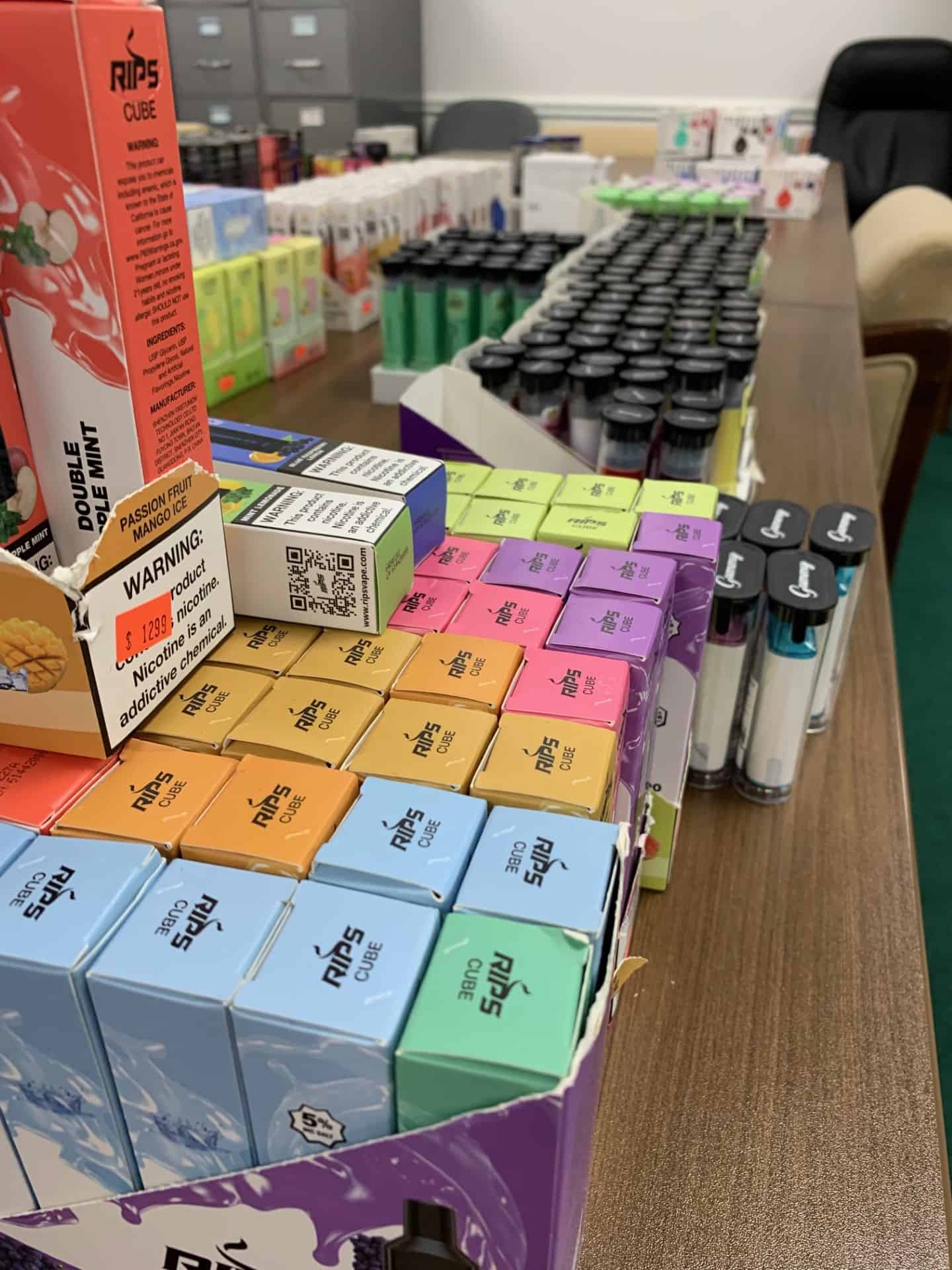Largest Illegal Vape Bust Made in Westchester
