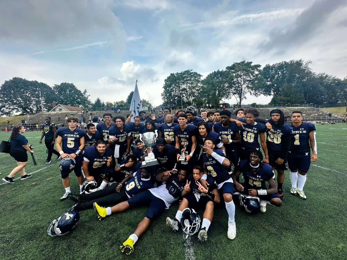 Yonkers Force Beat Yonkers Brave 35-26 in Superintendent’s Cup: Big Game Against North Rockland Sept. 14 at Roosevelt Yonkers Force Beat Yonkers Brave 35-26 in Superintendent’s Cup: Big Game Against North Rockland Sept. 14 at Roosevelt