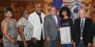 Mayor, City Council Honor Yonkers Obama School Student Headed to Harvard Future Medical Leaders Congress