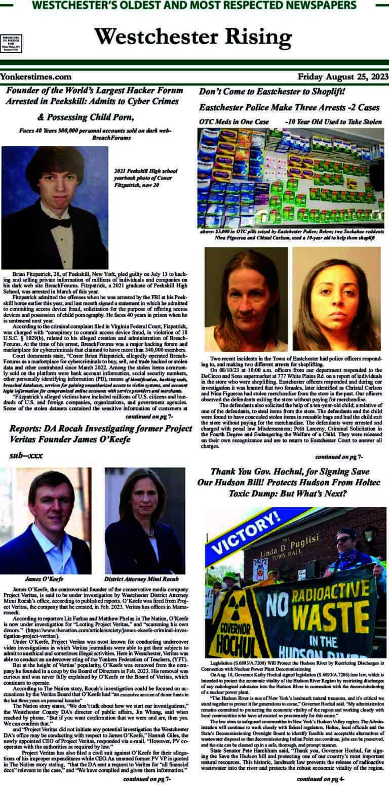 Westchester Rising August 25, 2023 PDF
