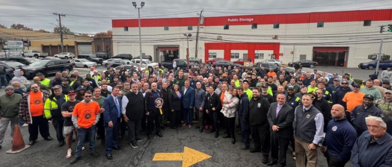 Coaliton of Yonkers Unions Back Mayor Mike Spano for Re-Election