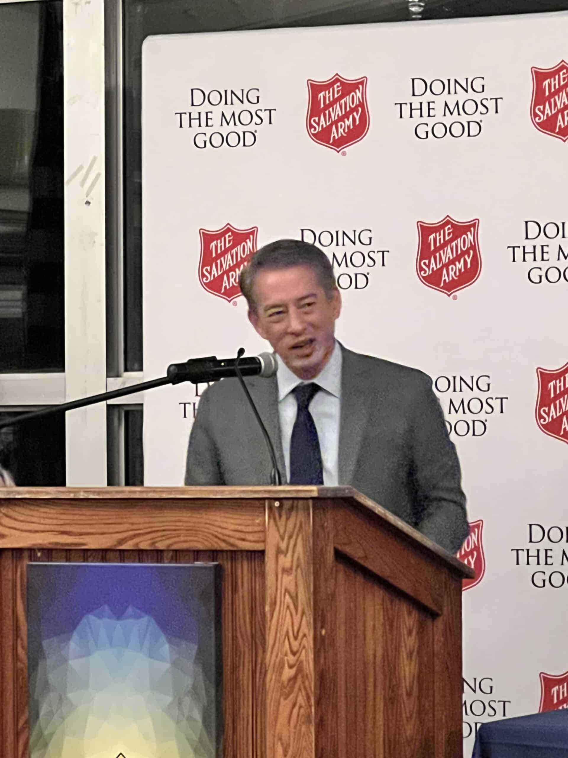 Salvation Army Yonkers Citadel Corps Holds Annual Dinner at Dunwoodie CC Salvation Army Yonkers Citadel Corps Holds Annual Dinner at Dunwoodie CC