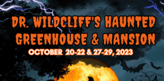 “Dr. Wildcliff Haunted Greenhouse & Mansion” Unleashes a Spine-Chilling Halloween Experience