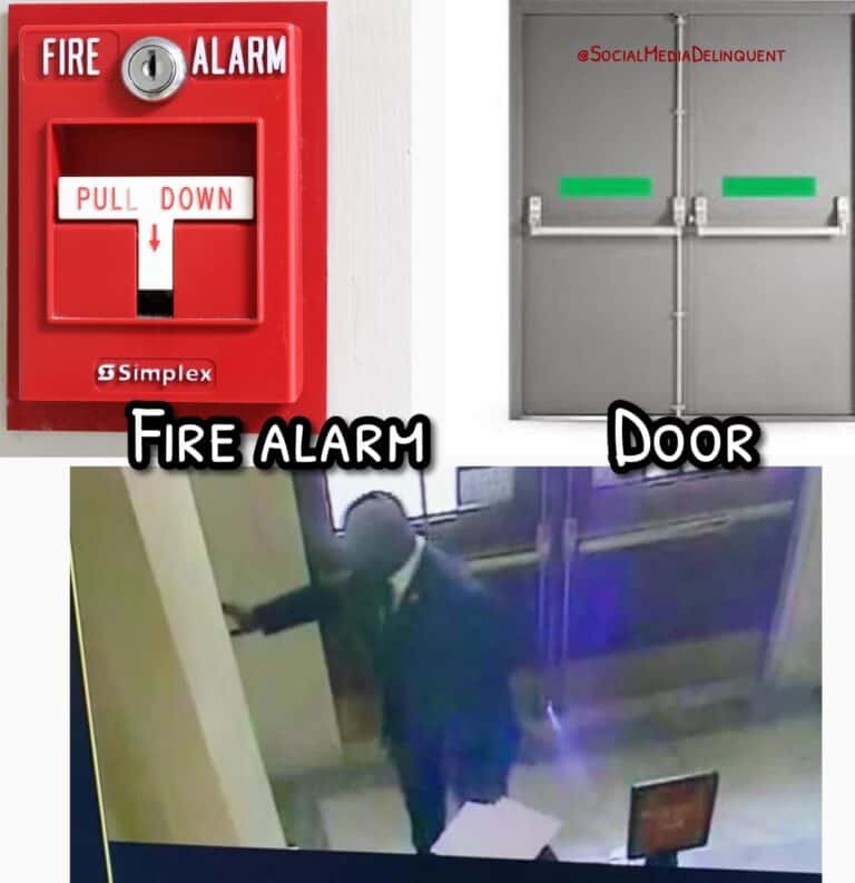 Congressman Bowman Embarasses Westchester By Pulling Fire Alarm in the Capitol