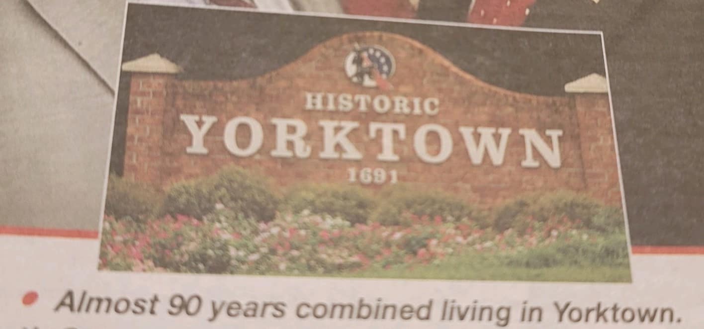 Photo in Yorktown Republicans Mailer and Ads Show Yorktown Virginia Photo in Yorktown Republicans Mailer and Ads Show Yorktown Virginia