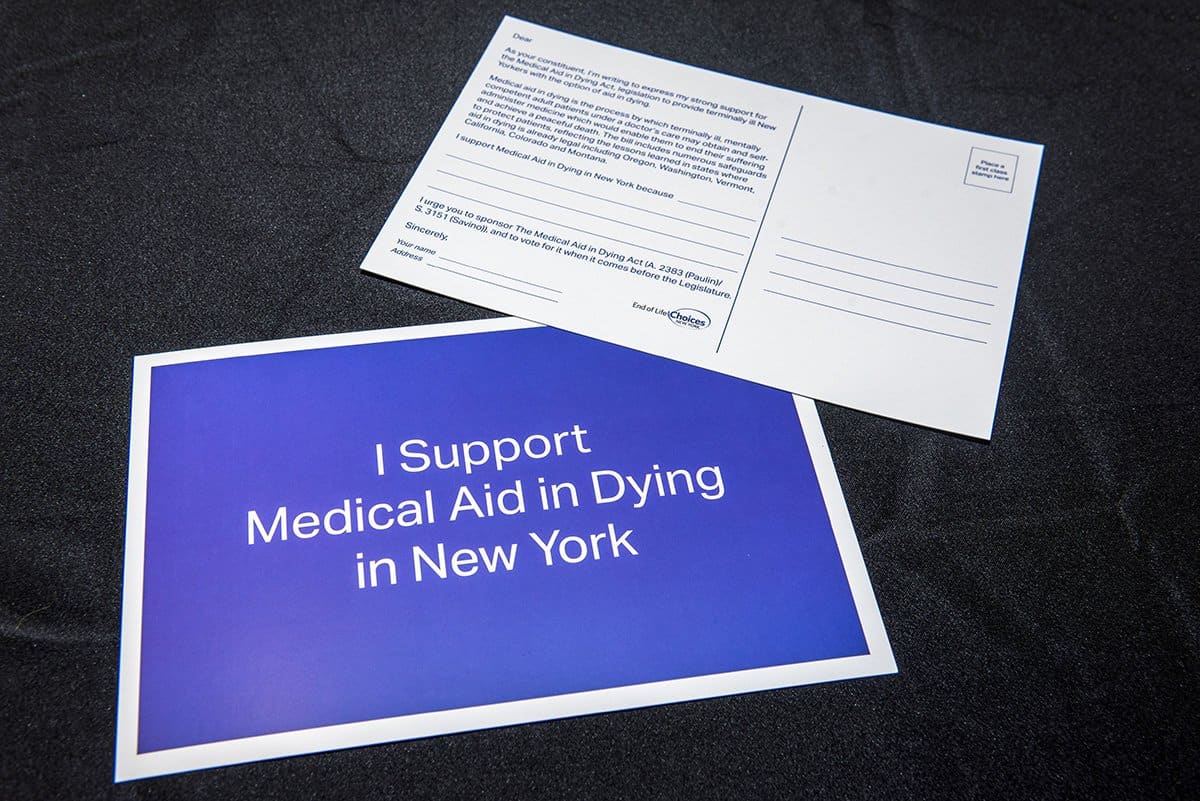 为什么纽约的医疗援助死亡法案从未投票通过？