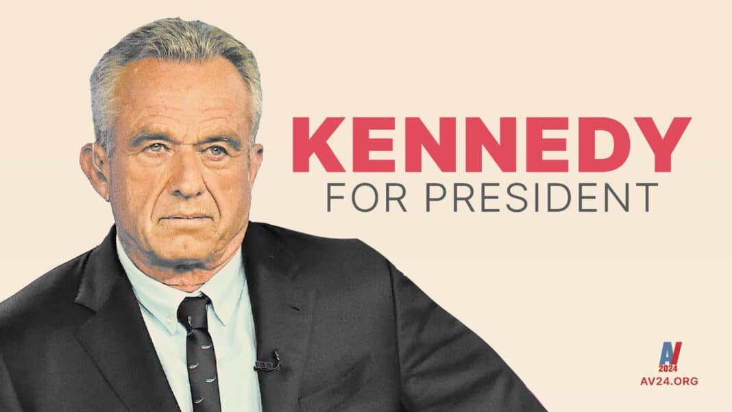 PAC Supporting RFK Jr. for President to Spend 15 Million for Ballot