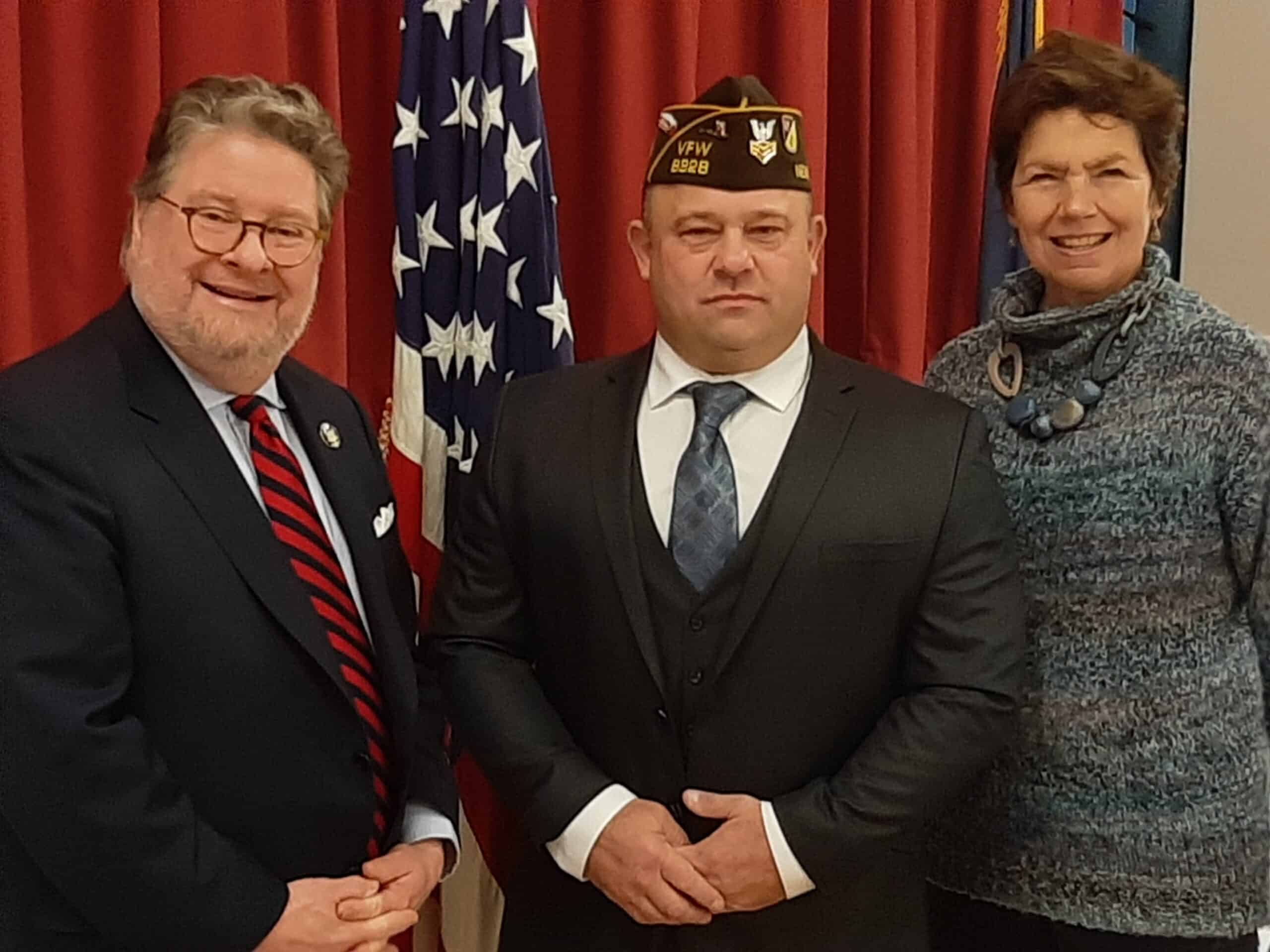 Harckham Honors Alex Mandara for NYS Veterans Hall of Fame Harckham Honors Alex Mandara for NYS Veterans Hall of Fame