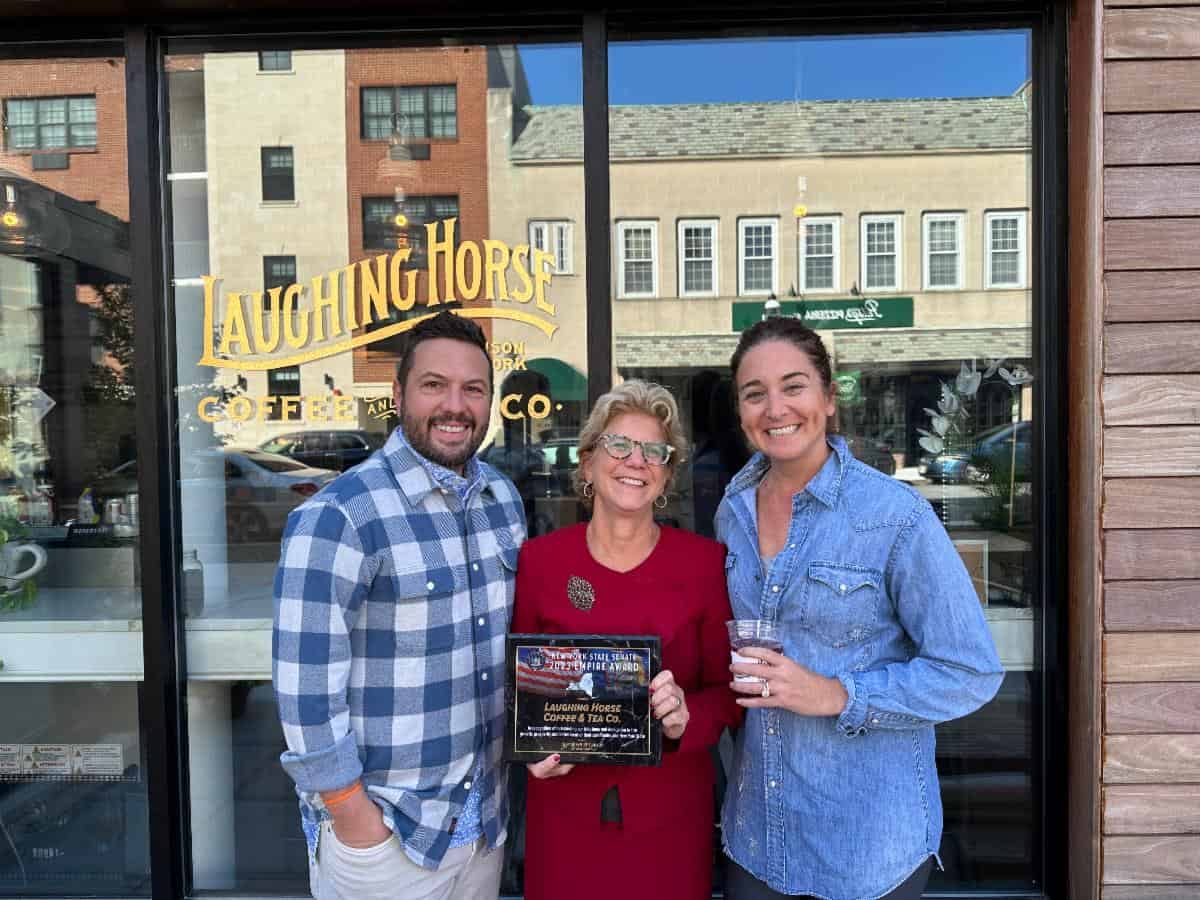 Senator Shelley Mayer Recognizes Four Local Businesses with NYS Empire Awards for Community Dedication Senator Shelley Mayer Recognizes Four Local Businesses with NYS Empire Awards for Community Dedication