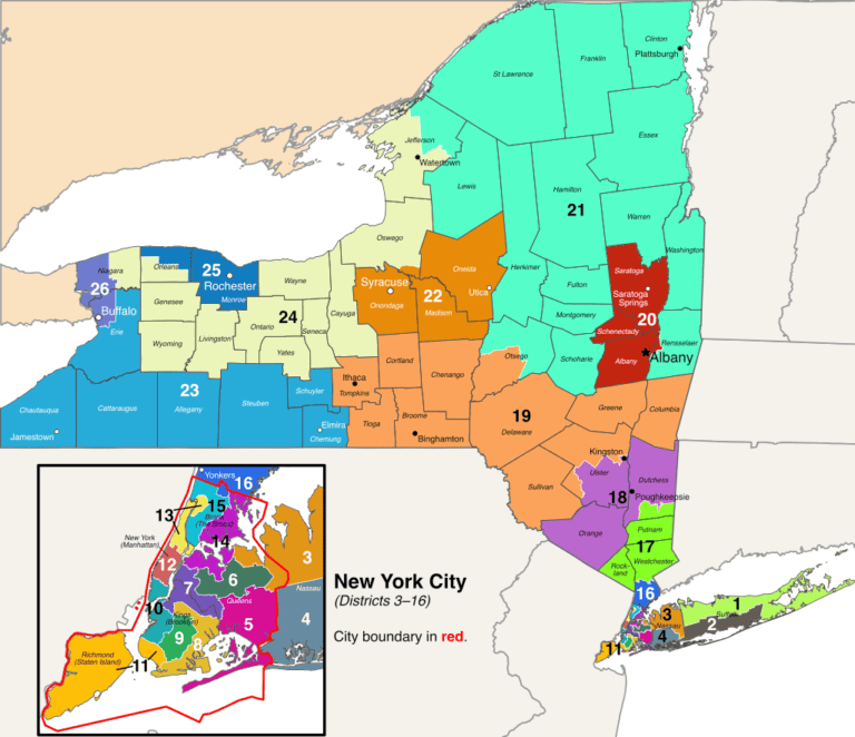 New York’s Highest Court Rules that Congressional Lines Must be Redrawn