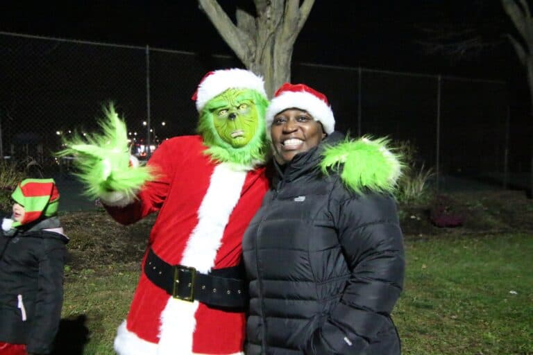 The Grinch is in Good Holiday Spirits…For Now