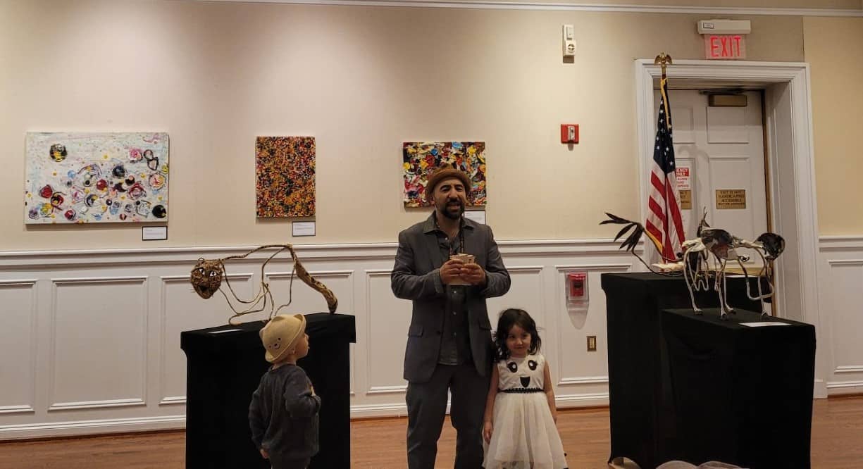‘Random Wonder’ Art Exhibit Dazzles at Bronxville Library ‘Random Wonder’ Art Exhibit Dazzles at Bronxville Library