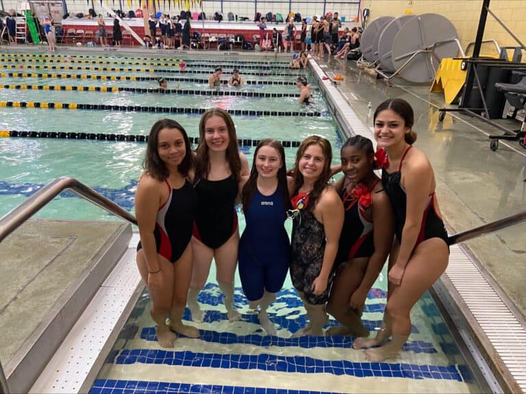 Maichina Gennarelli, First Female Swimmer from Yonkers to Qualify for State Championship!