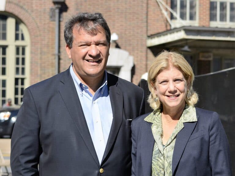 Game On: Senator Shelley Mayer Endorses George Latimer for Congress