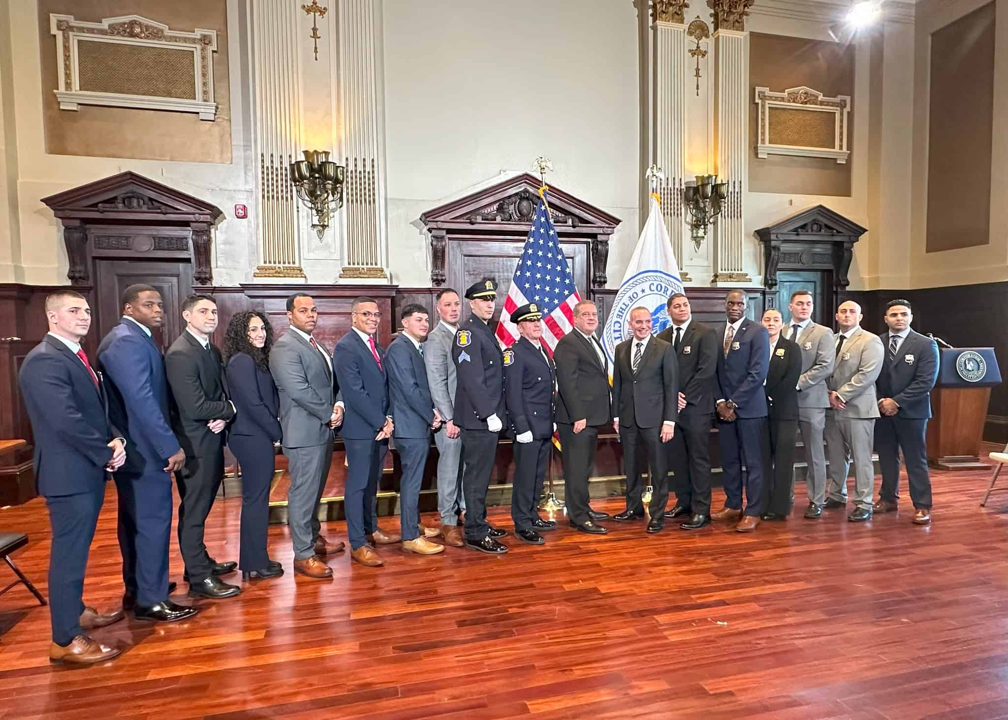 Yonkers Police Department Appoints 14 New Officers Yonkers Times